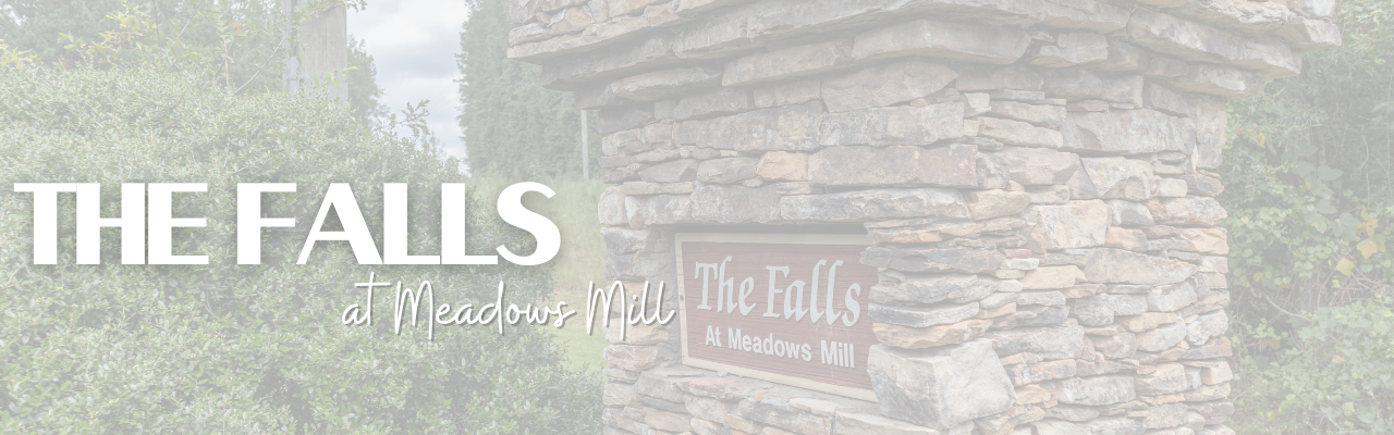 The Falls at Meadows Mill Header
